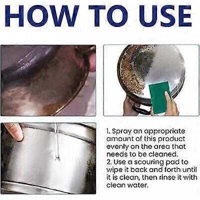 Splash Foam Spray,Multi-Purpose Cleaner, Splash Spray All Purpose Cleaner,Tablets & Spray Bottle Oven Cleaner, Multi-Purpose Cleaning System for Kitch