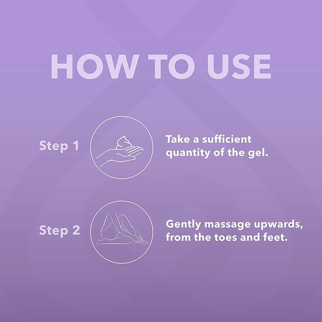 Cipla Mamaxpert Legs Relaxing Gel for Women 60 Ml Soothes Tired Legs and Improves Circulation