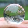 Natural White Crystal Ball Feng Shui Ornament for Home and Office Decor