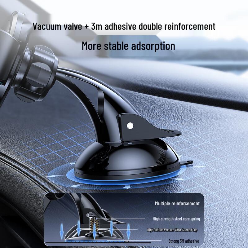 Baseus Gravity Suction Cup Car Phone Holder