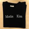 [USED] Matin Kim Martin Kim T-shirt