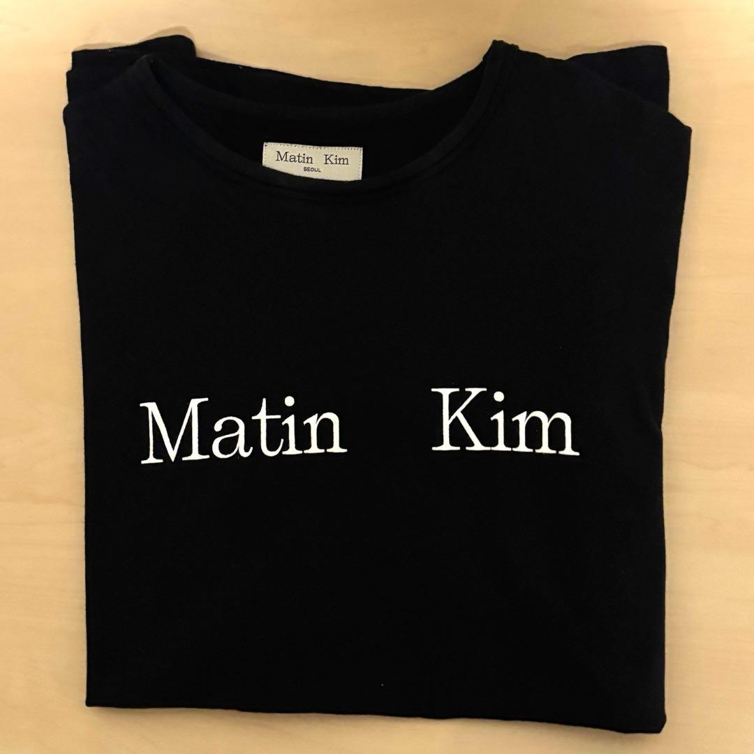 [USED] Matin Kim Martin Kim T-shirt