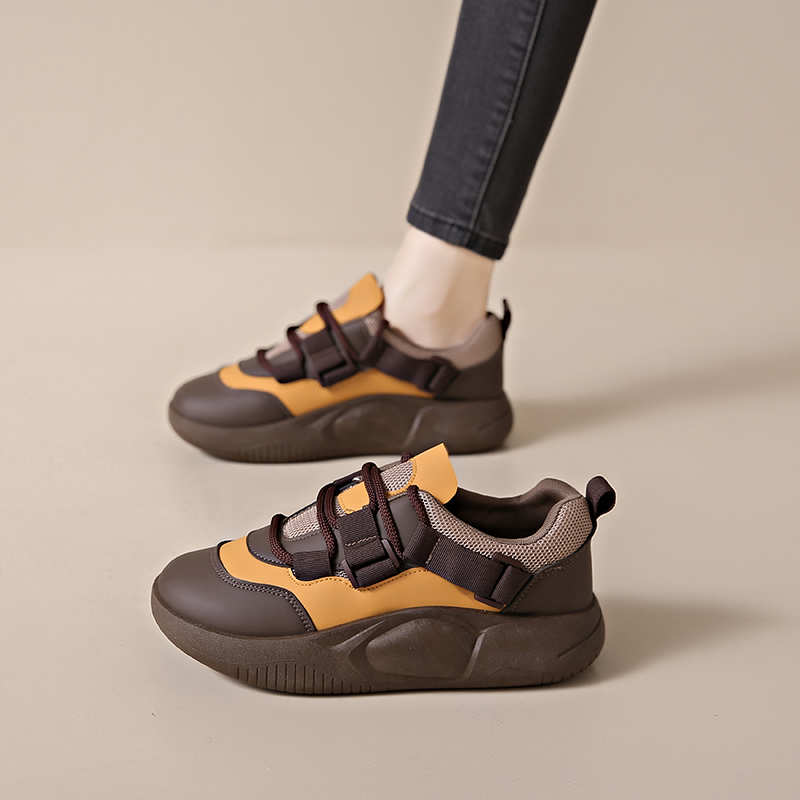 Fashion Hiphop Appearance Increases Women's Travel Shoes Casual Snekars New Summer Sneakers Sport Resort Mobile Funny Functional