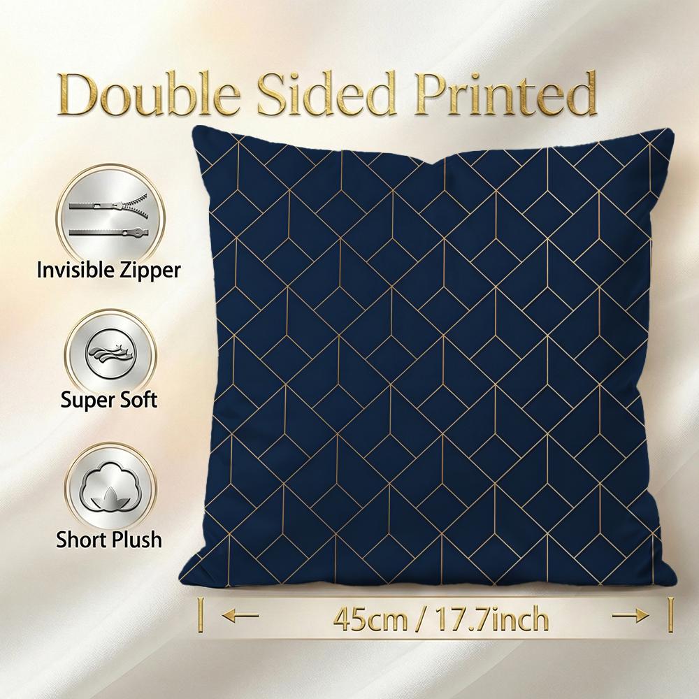 Pattern Creative Print Cushion Cover 1Pcs Decorative Covers Soft Cushion Case For Sofa Couch Decor 40X40 45X45 Pillowcases
