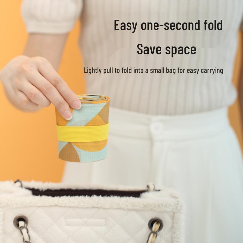 Eco-friendly Waterproof Large Capacity Foldable Shopping Bag