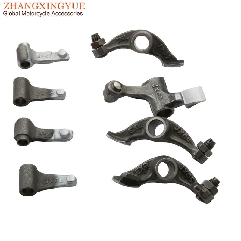 Motorcycle XR650 Valve Rocker Arm Assy For Honda GB500 NX500 XR600 NX650 FX650 FMX650 Dominator650 600cc XR FX FMX 650 4T