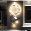 Modern Interior Wall Clocks Metal Wall Art Design Creative Wall Clocks Digital Luxury Orologio Da Parete Ornaments Home Decor