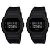 Solid Colors Digital Watches with 20 ATM Water with Pair G-SHOCK Resistance, Black, DW-5600UBB-1, Box, DW-5600UBB-1 [Used]