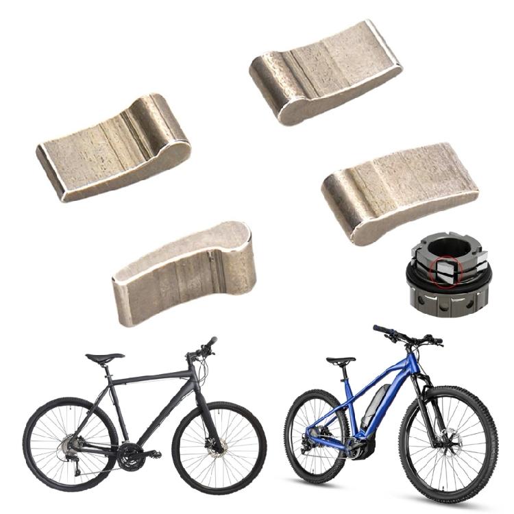 4pack Efficient Bicycles Hub Restorations Spring Steel Ratchets Hub Claw Tool for Cycling and Leisures Activity