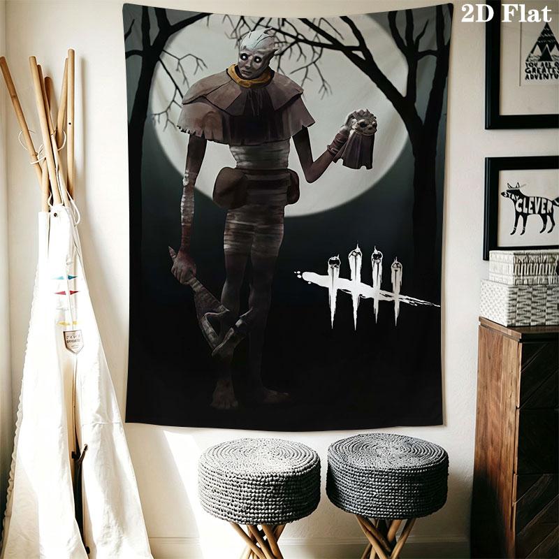 DBD poster Wall Hanging Printed Fabric Blanket Decorative Tapestries for Bedroom Living Room Home Decor