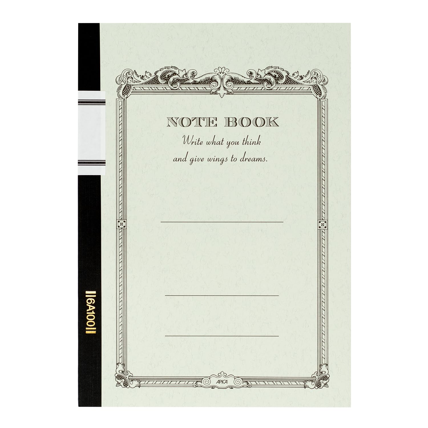 Apica Apica Notebook B5 6A100 7mm ruled lines 100 sheets