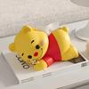 Disney Winnie The Pooh Desktop Storage Desk Supplies Creative Style Living Room Decorations Exquisite Collectible Decorations