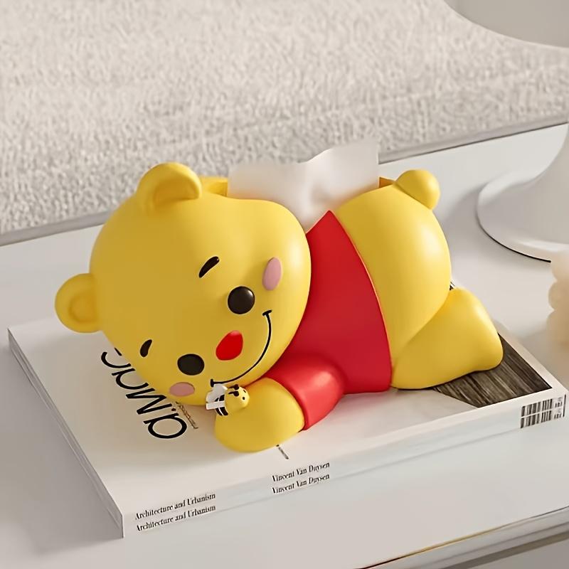 Disney Winnie The Pooh Desktop Storage Desk Supplies Creative Style Living Room Decorations Exquisite Collectible Decorations Winnie The Pooh