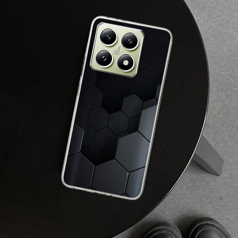 Forged Carbon Pattern Phone Case Cover for Xiaomi Redmi Note 15 14 13 12 11 Pro Plus 14S 12S 11S 11T 11E 10S 10 Customized Funda