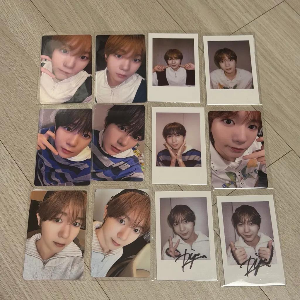 NCT Wish Ryo Pop Pop KMS Video Call Shanghai Guangzhou POB special gift photocard Photo card