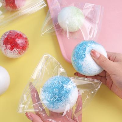 1pcs Crunchy Sand Stress Toys Funny Sensory Toys For Kids Adults Skateboard