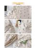 Leichter Rucksack mit Reißverschluss, floraler Print im koreanischen und japanischen Stil - Großes Fassungsvermögen für Schüler