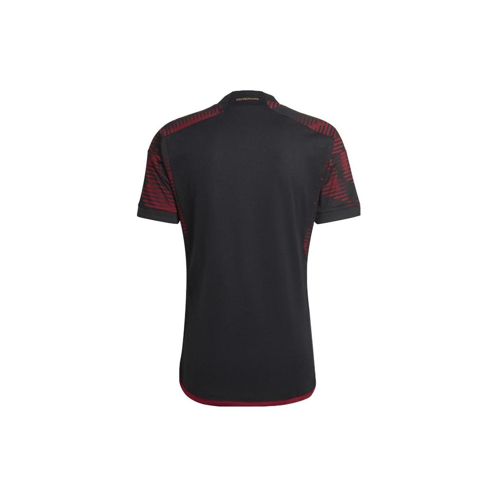 Adidas 2022 Qatar World Cup Germany Away Fan Short-Sleeve Football Jersey HJ9604