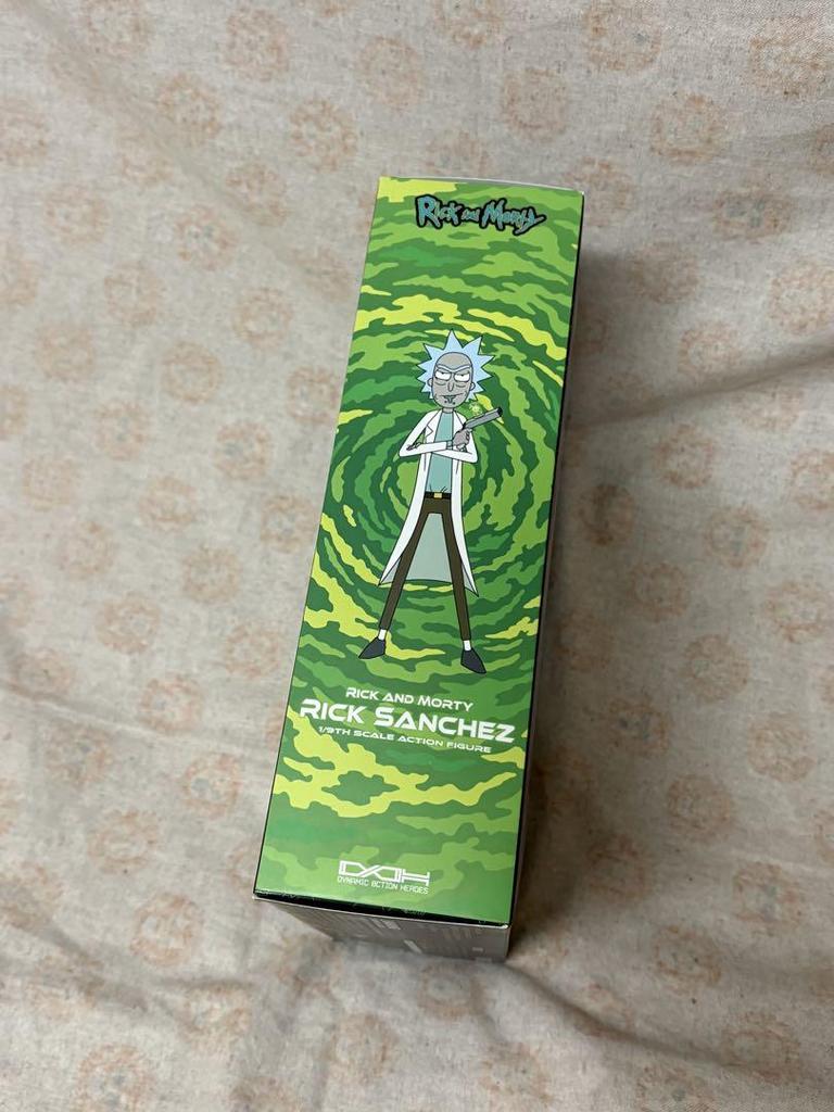 [USED] Rick and Morty Rick Figure