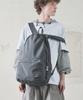 Mathematik Ian W50 Backpack Large Capacity Laptop Nylon Travel Bag Backpack Urban Charcoal