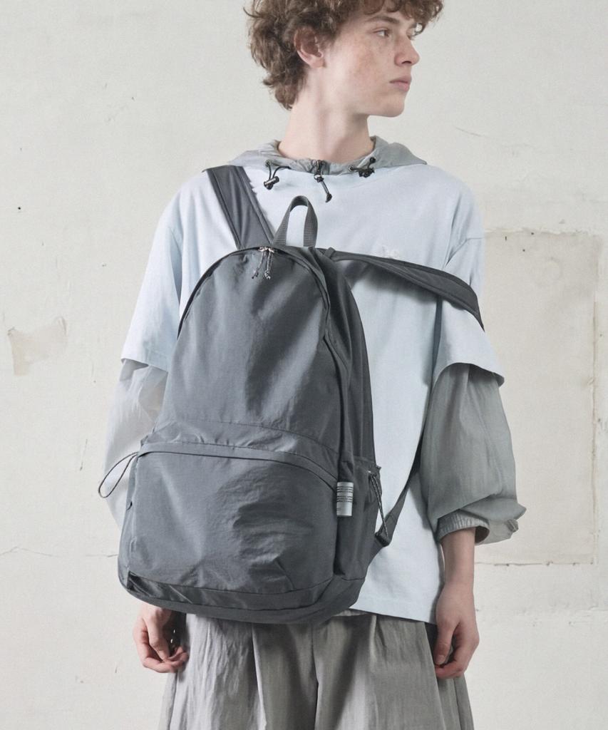 Mathematik Ian W50 Backpack Large Capacity Laptop Nylon Travel Bag Backpack Urban Charcoal