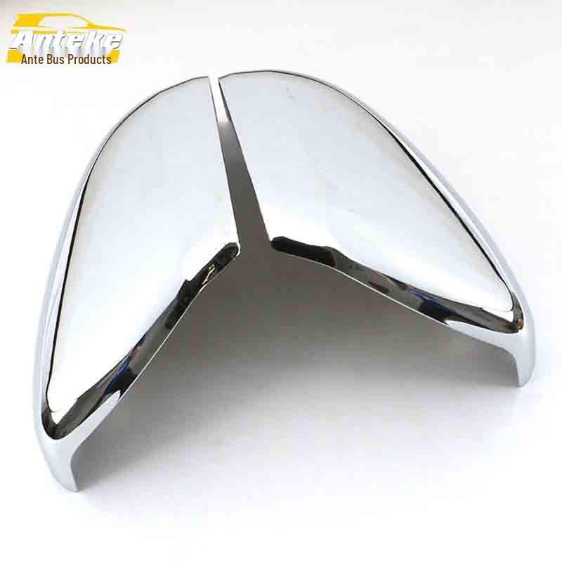 Electroplated Rearview Mirror Cover Sequins for ZS - Decorative Car Accessory