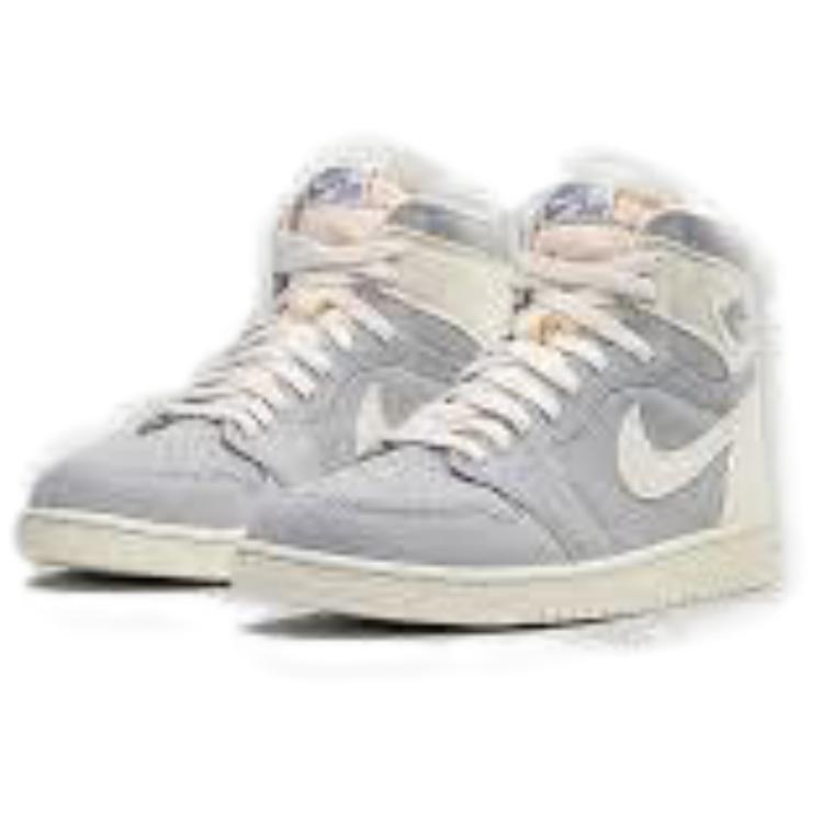 Air Jordan 1 Retro High OG Craft Ivory Unisex Sneakers Green Sea-Glass Pale-Ivory FD8636-011