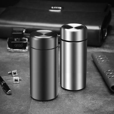 Tazza in Acciaio Inossidabile Personalizzata Semplice da Uomo Business Tazza Dritta