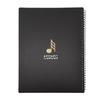 Multilayer Sheet Music Binder Folder Waterproof Documents Storage Holder Bag Flexible Sheet Music Organizer Enduring