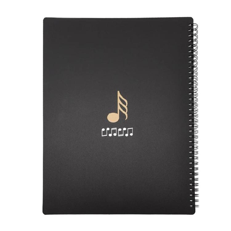Multilayer Sheet Music Binder Folder Waterproof Documents Storage Holder Bag Flexible Sheet Music Organizer Enduring