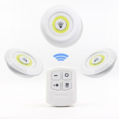 COB Remote Control Tap Light Bedside Nursing Light Bedroom Wardrobe Cabinet Light Touch Control