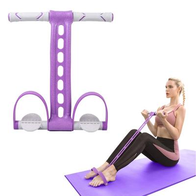 Pedal Resistance Band Elastic Pull Rope Fitness Sit-up Exercise At Home Gym Workout Equipment Slimming Abdominal Training
