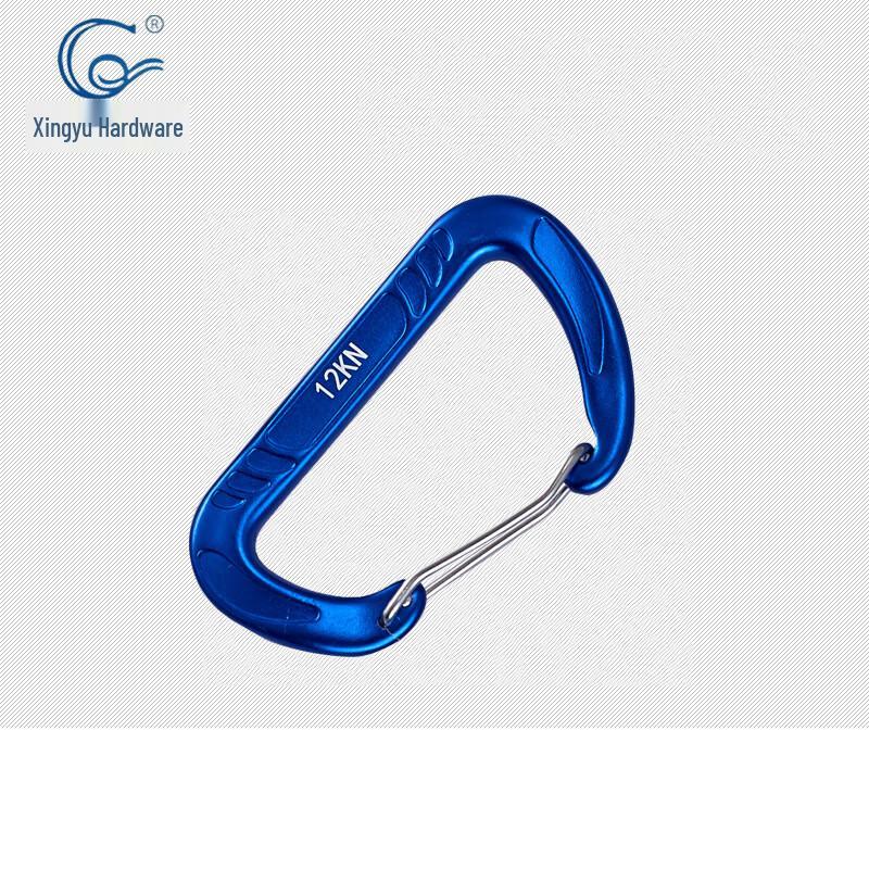 TANERDD D-Type 7075 Aluminum Carabiner