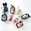 Transparent Mini 10cm Doll Pouch Keychain 8-piece Bag PVC (Set)