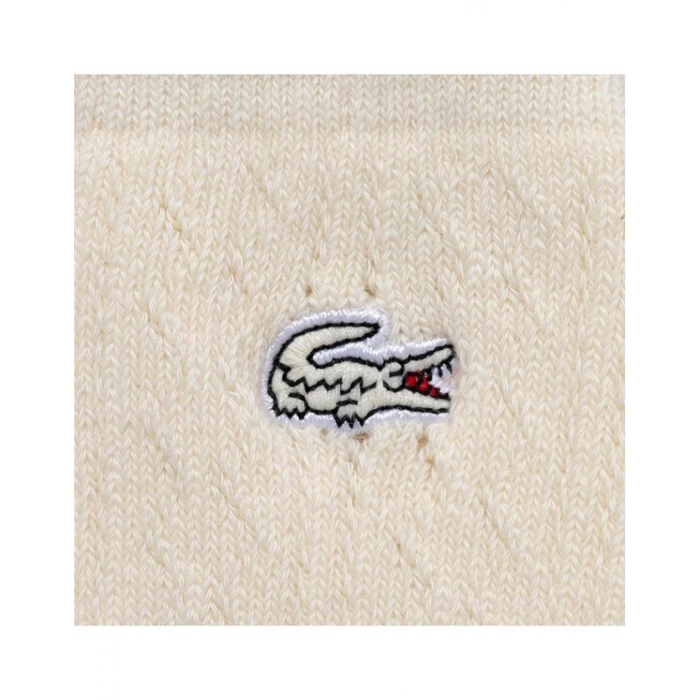 LacoSte Women S Eyelet Middle SockS Ra202e 55g Xfj