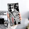 Anime Character Makima CSM Soft Phone Case For Samsung Galaxy S26 Ultra S25 Edge S24 FE S23 Plus S22 S21 + S20 Plating Anti-Fall