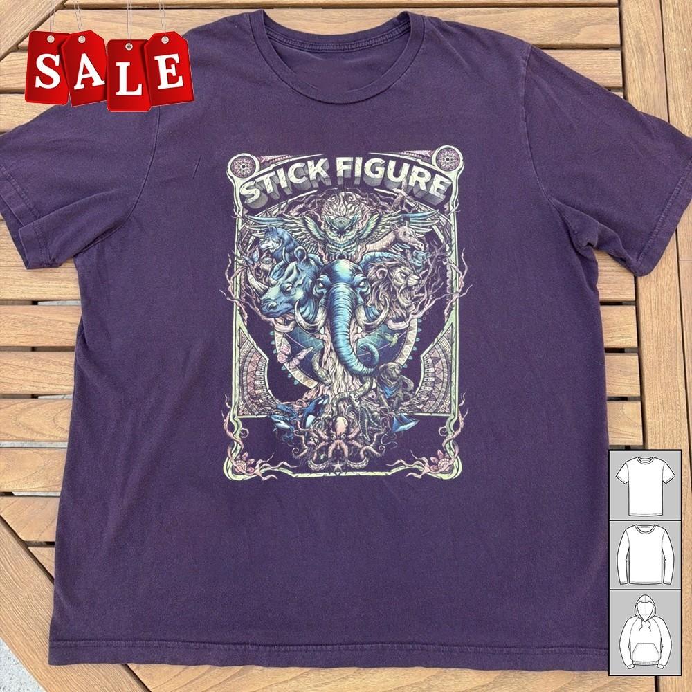 

New Stick Figure Gift For Fans Unisex S5XL Shirt BI367 Unisex T-Shirt S