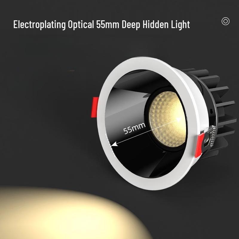 Menpao Wide Frame Recessed LED Spotlight