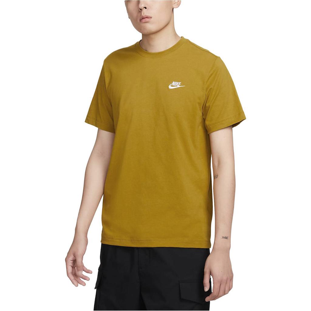 New Nike T Shirts Men's Bronze AR4999-716