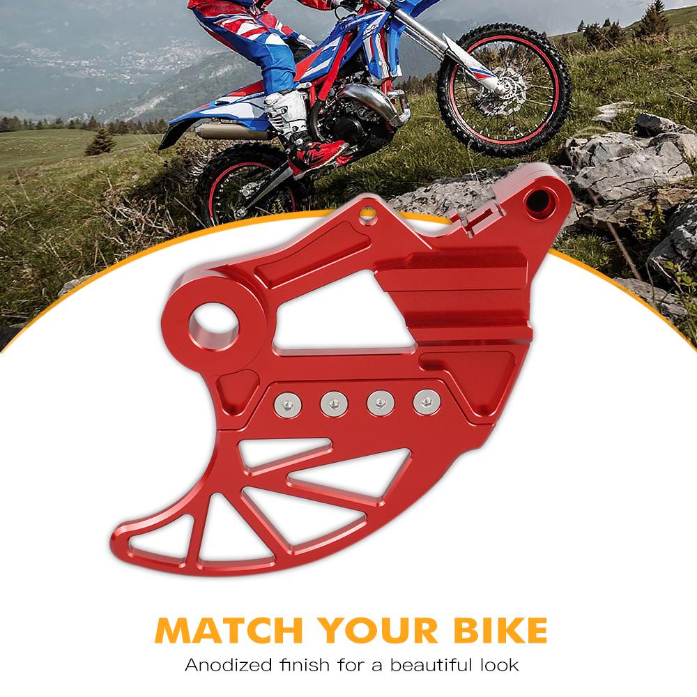 NICECNC For Beta RR 300 RR 250 2020-2024 Front Rear Brake Disc Guard RR125 RR 200 2019-2024 RR 450 498 400 4T Enduro 2013-2014