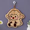 Adorable Lamb Hanging Hand Towel - Fun Household Cloth for Kitchen & Bathroom, Perfect for Kids