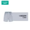 Purcotton Men's Cotton Gauze Boxer Briefs
