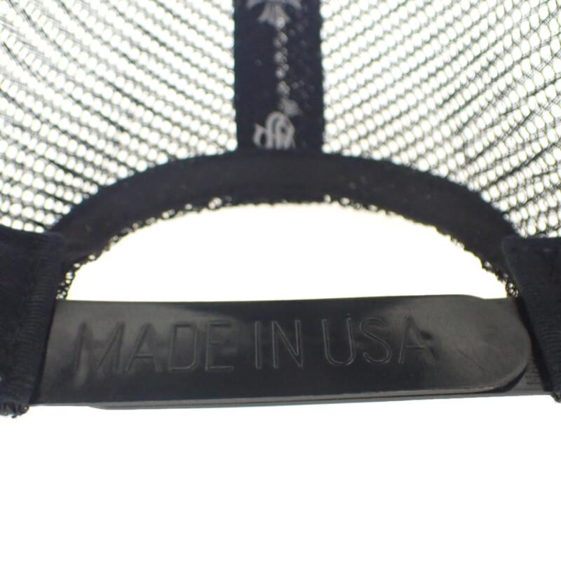 CHROME HEARTS Caps svart bomull/polyester herre