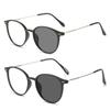 2pcs Pochromic Anti Radiation Eyeglass Metal Computer Glasses Anti Blue Light Eyeglasses For Woman/Man