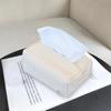 Tissue Box Cover Large Capacity Rectangular Paper Holder Easy To Fill Decorative Tissue Holder Table Decoration