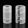 Box Portable Holder Batteries Adapter AA to C Size Switcher Adaptor Case Cell Battery Converter