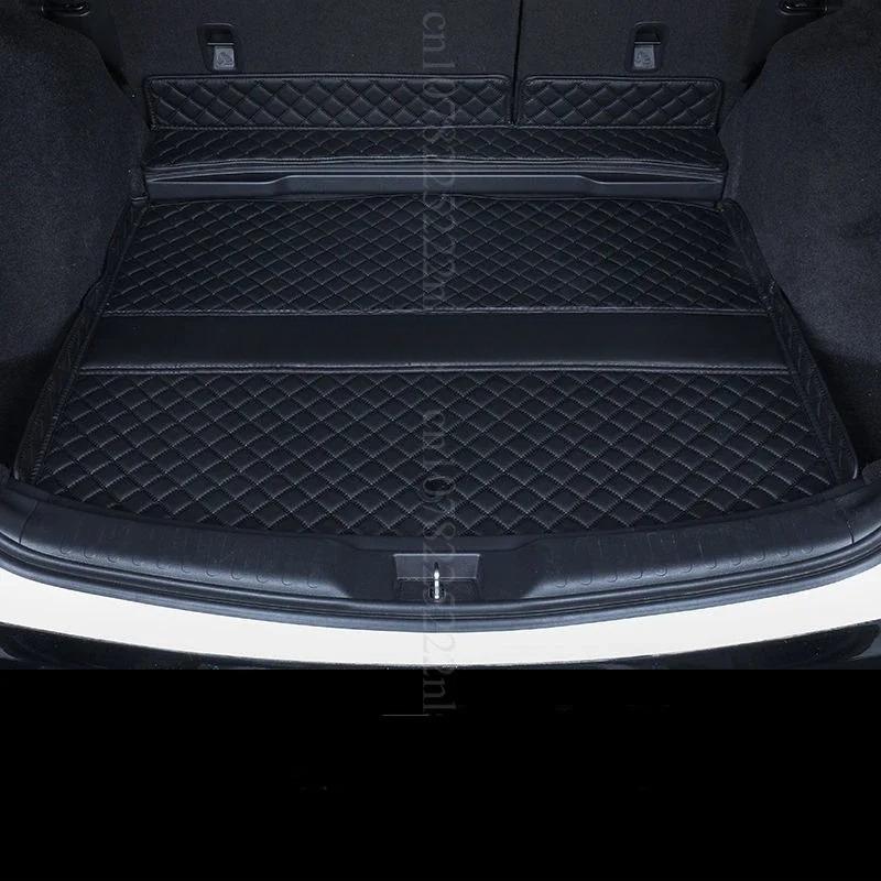 Car Trunk Mat Storage Box Pad For Honda CRV Accessories 2025 2024 Waterproof Protective Rubber Car Mats Interior Cargo Liner