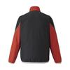 MIZUNO Swim Jersey Unisex Training Cross Jacket N2JC2010 Black x Chinese M (Mizuno) 96 Red, Size