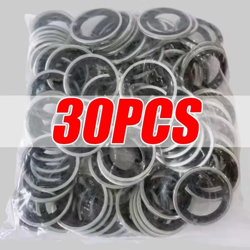 Car Oil Sump Drain Plug Sealing Gaskets Rings Washer OEM110265505R for Peugeot Citroën Renault A6079970345 Auto Accessories