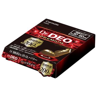 DEO Premium Auto Stabilisiertes Chlor D229 Dr. Deodorant, Eigenständig, Unter-Sitz-Anwendung, Unparfümiert, Dioxid, 200g,